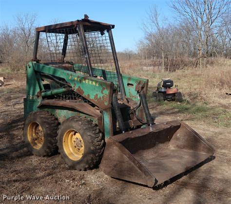 john deere 125 skid steer drive motor|john deere 125 starter.